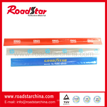 Top quality colorful printed reflective wristbands